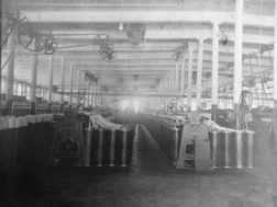 Scene in Trion Mill mid 1920’s