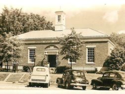 The Summerville Post Office , Circa 1950