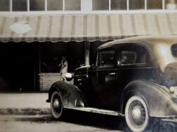 Pesterfield’s store in Summerville circa 1940, for all your clothing needs